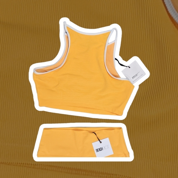 Beach Riot Anna Top Size XL - Picture 2 of 2